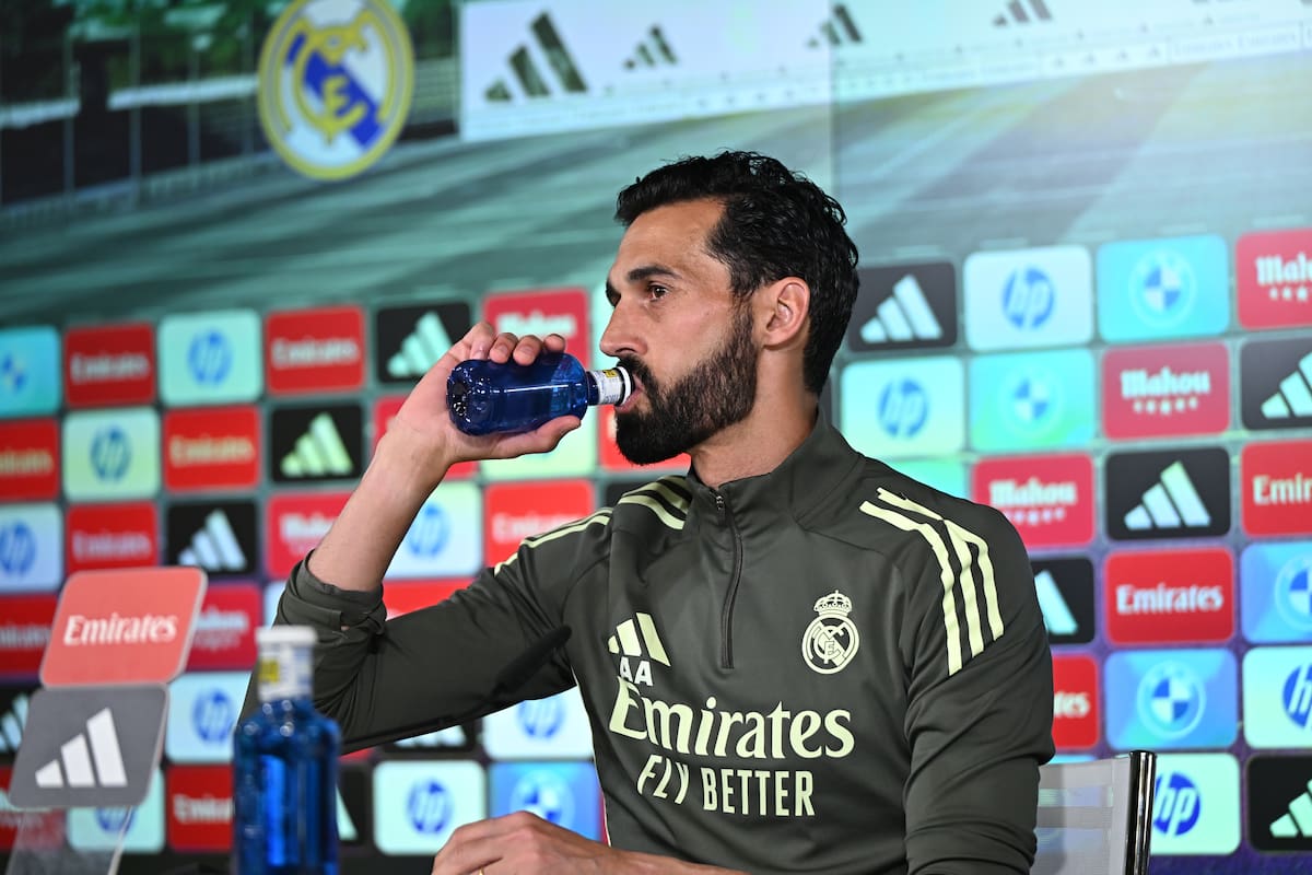 El entrenador del Real Madrid, Álvaro Arbeloa. //Foto, EFE: Fernando Villar