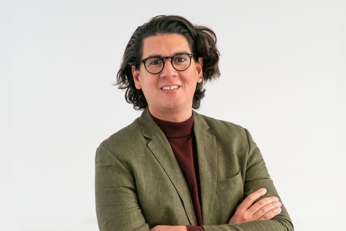 Álvaro Arrieta Valle, docente, investigador y experto en innovación aplicada al sector hotelero. //Cortesía Álvaro Arrieta.