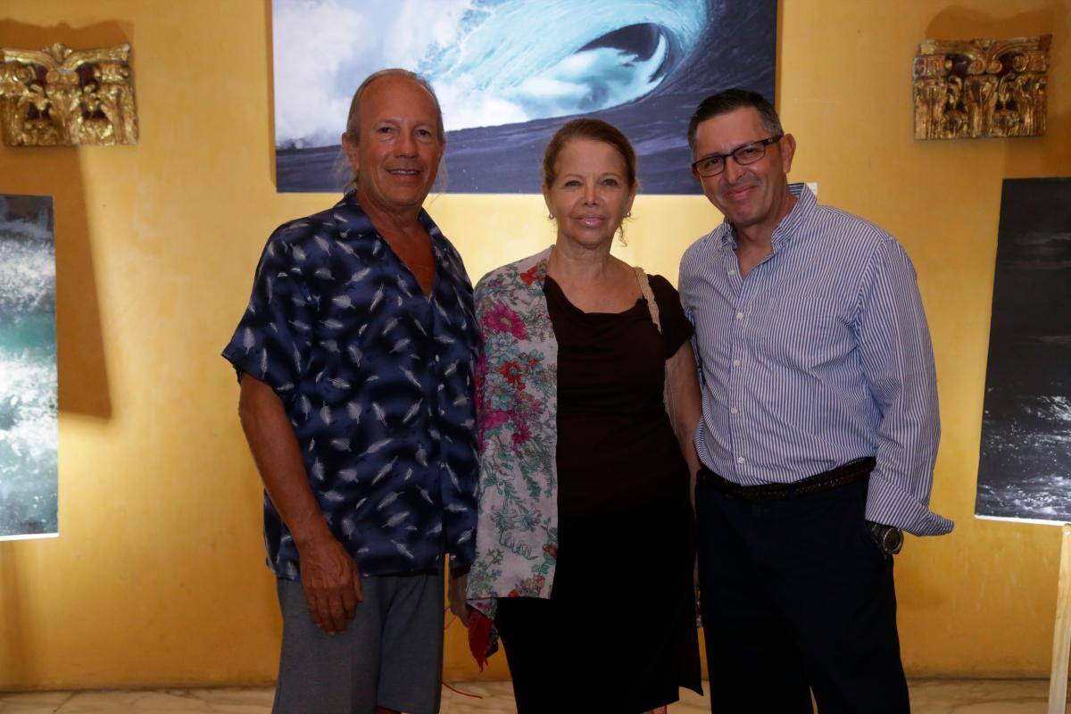Álvaro Gómez, Patricia Izasa y Manuel García.