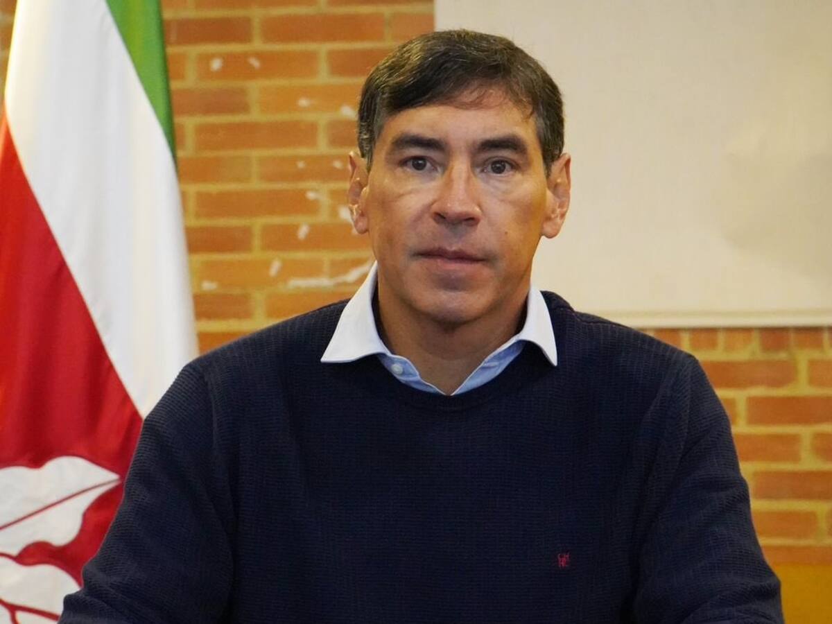 Álvaro Hernán Prada, elegido recientemente como presidente del Consejo Nacional Electoral. // Foto de archivo