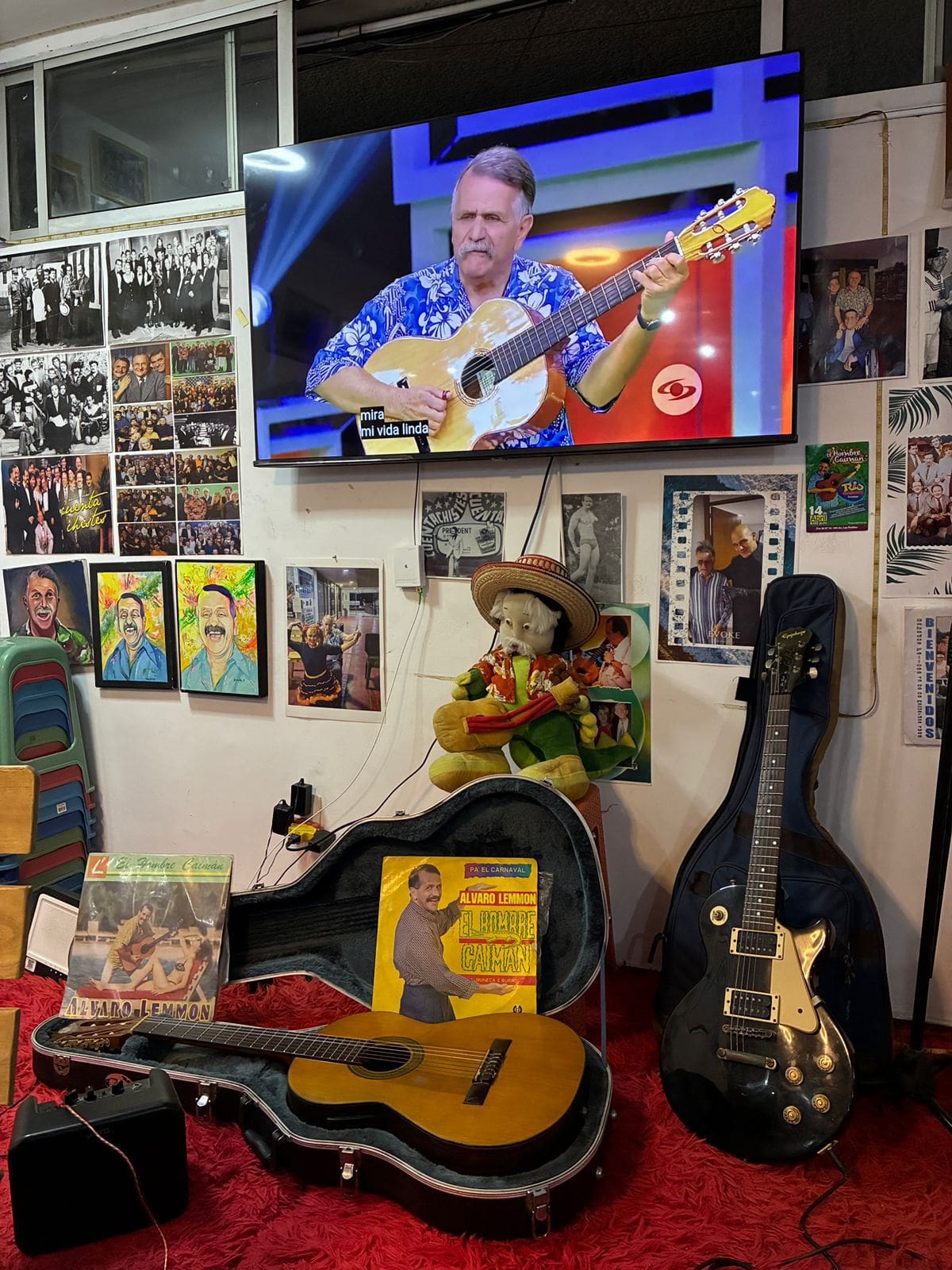 De Todo Con El Caimán. // foto William Rocha