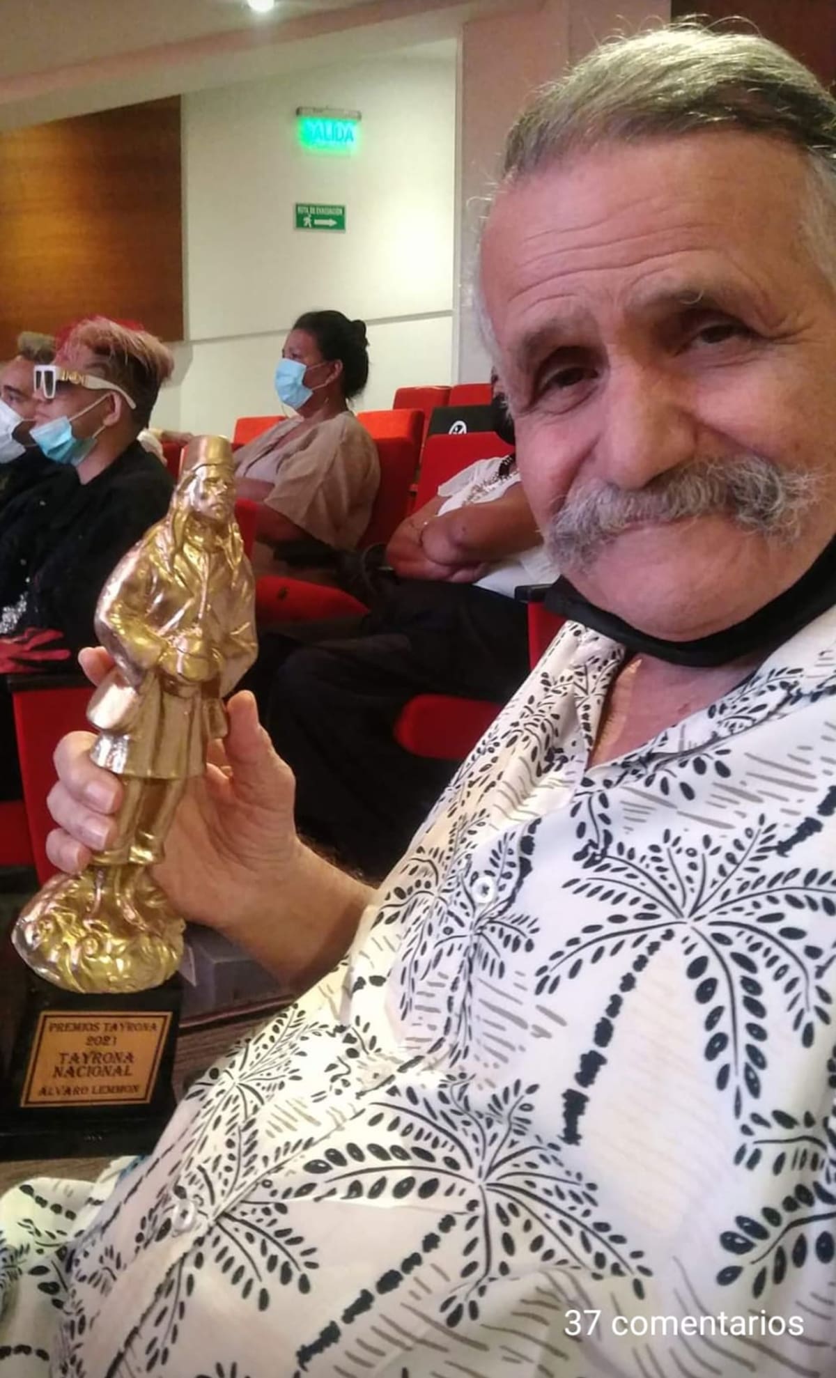 Premios Tayrona 2021. // cortesía