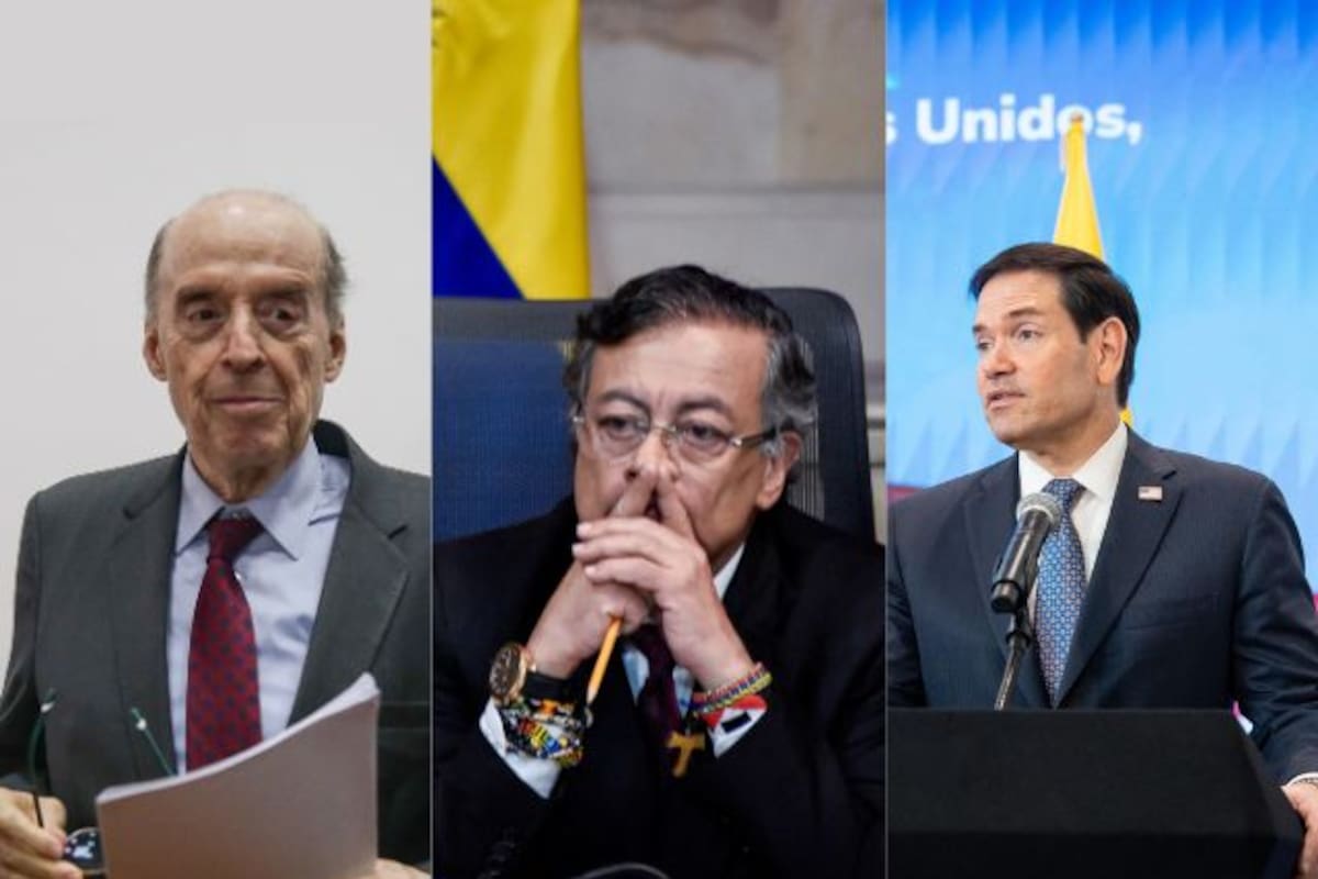 Álvaro Leyva arremete contra Gustavo Petro en carta enviada a Marco Rubio