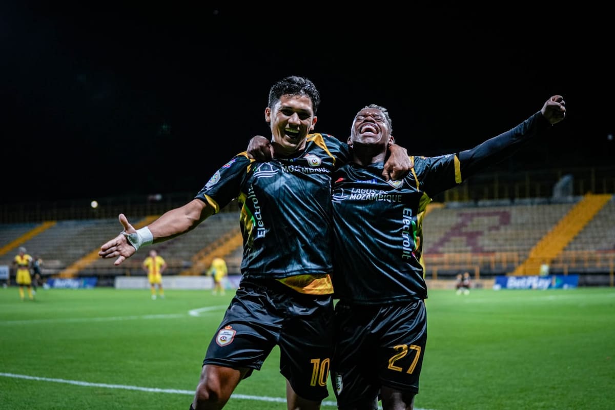 Álvaro Meléndez (D) marcó el gol del triunfo para Real Cartagena. //Foto: Cortesía Real Cartagena