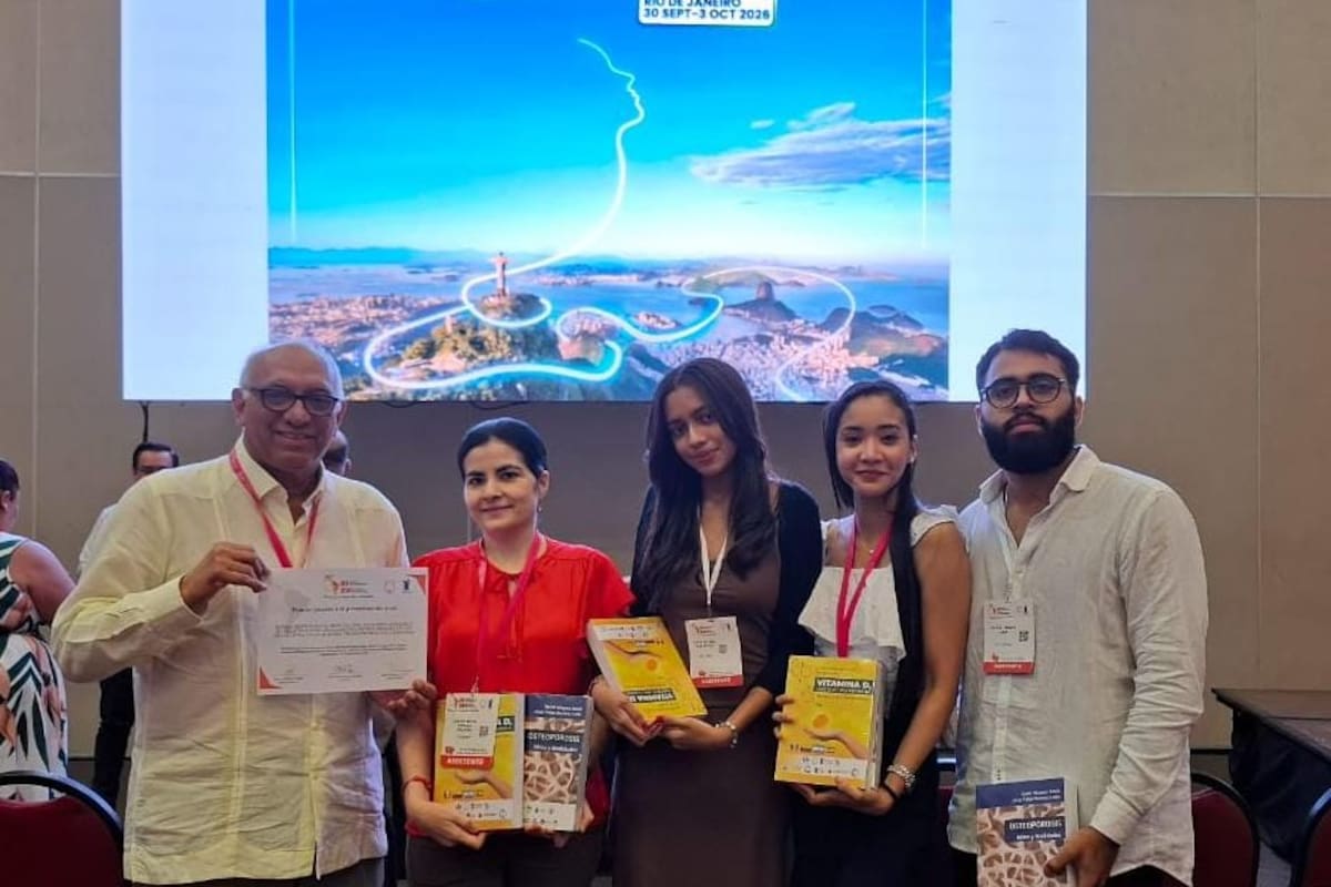 Grupo de Investigación cartagenero gana premio internacional