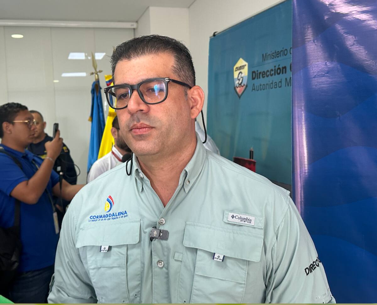 Álvaro Redondo, director de Cormagdalena.//El Universal.