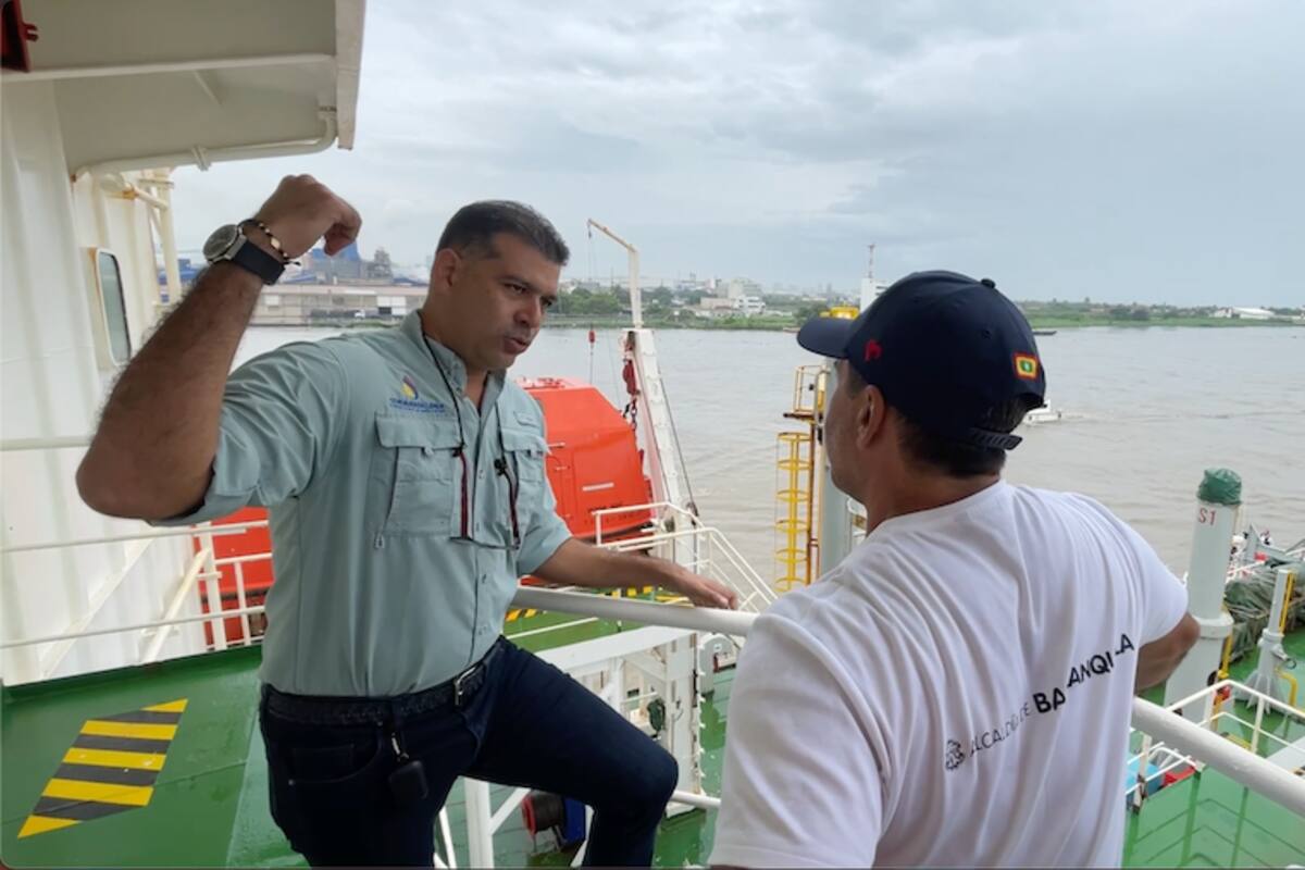 Gobierno nacional ha tenido al Puerto de Barranquilla sin problemas de calado