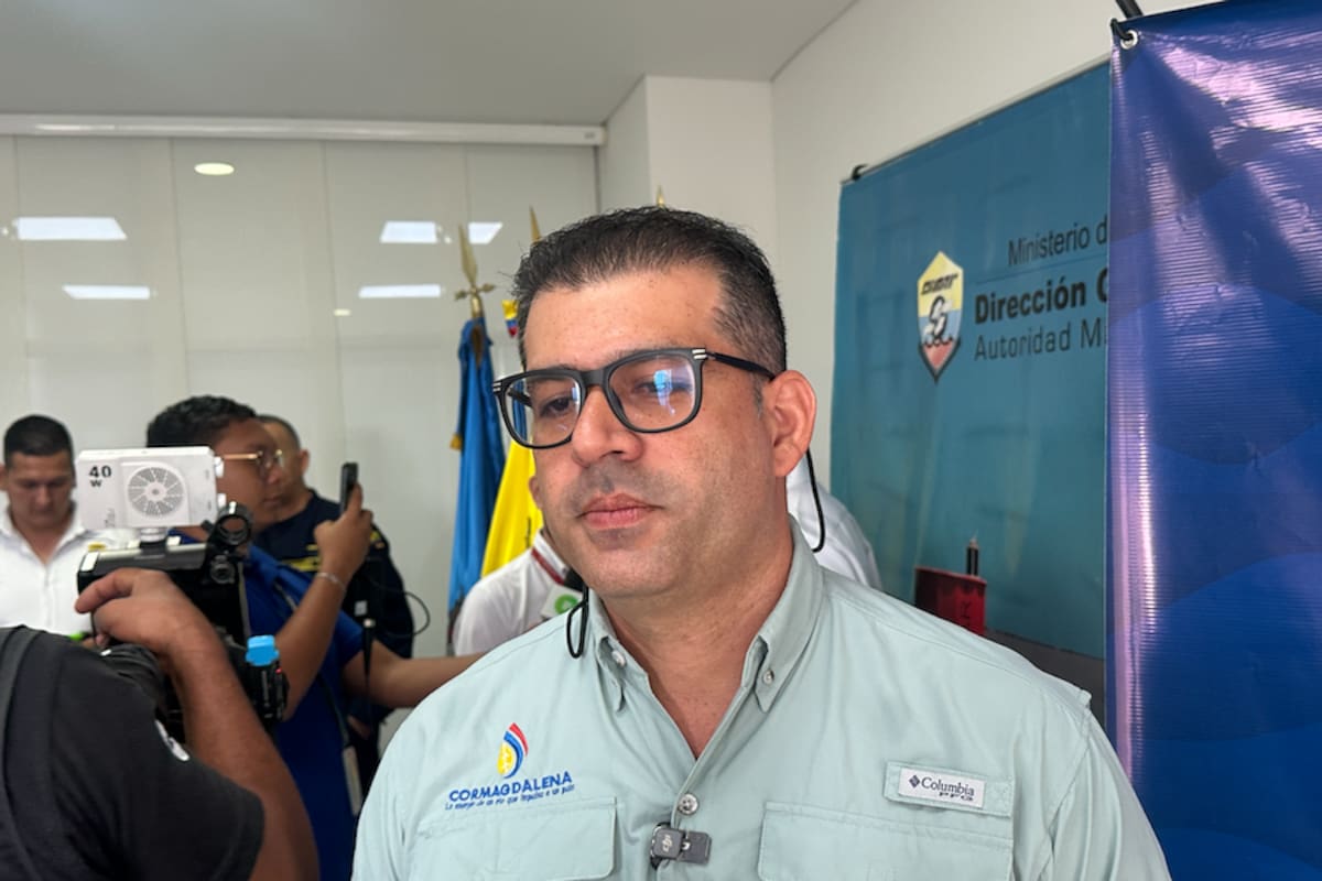 Álvaro Redondo quiere que Cormagdalena pase a ser la Agencia Nacional de los Ríos