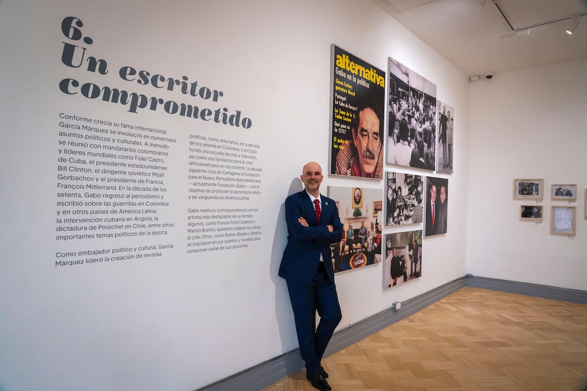 Exposición de Gabo: 450 piezas que narran su historia mundial