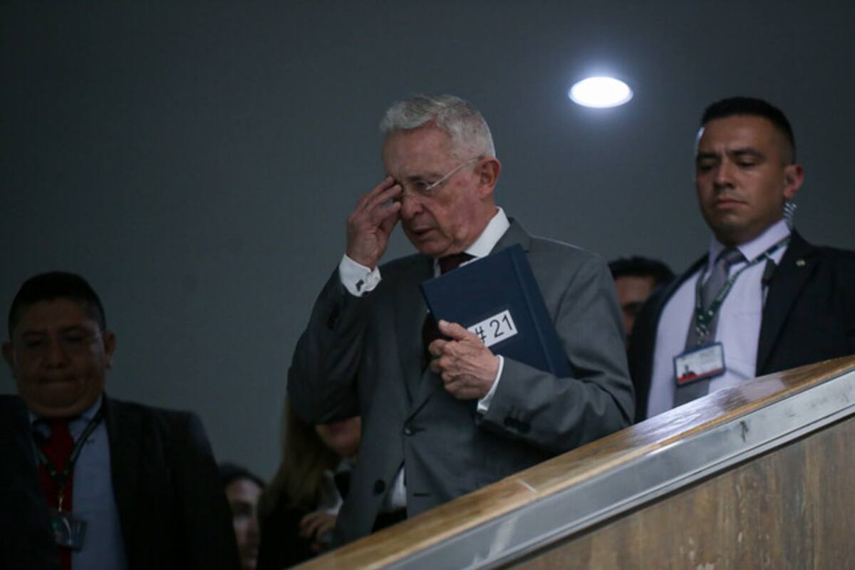 Esta es la fecha en que defensa de Álvaro Uribe apelará fallo que lo condena a 12 años