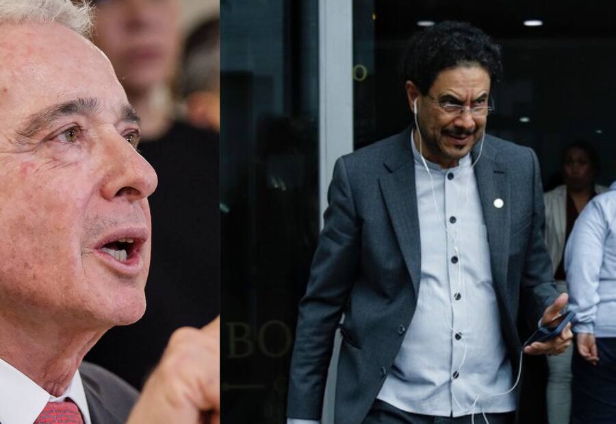 Iván Cepeda interpone denuncia penal contra Álvaro Uribe y a sus hijos: esto se sabe