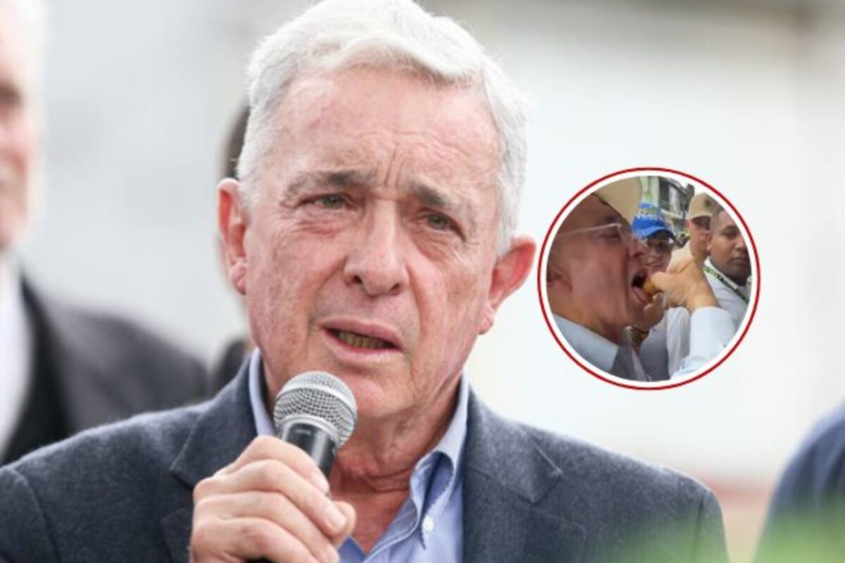 Video: Álvaro Uribe sorprende al comer un gusano mojojoy vivo en Amazonas