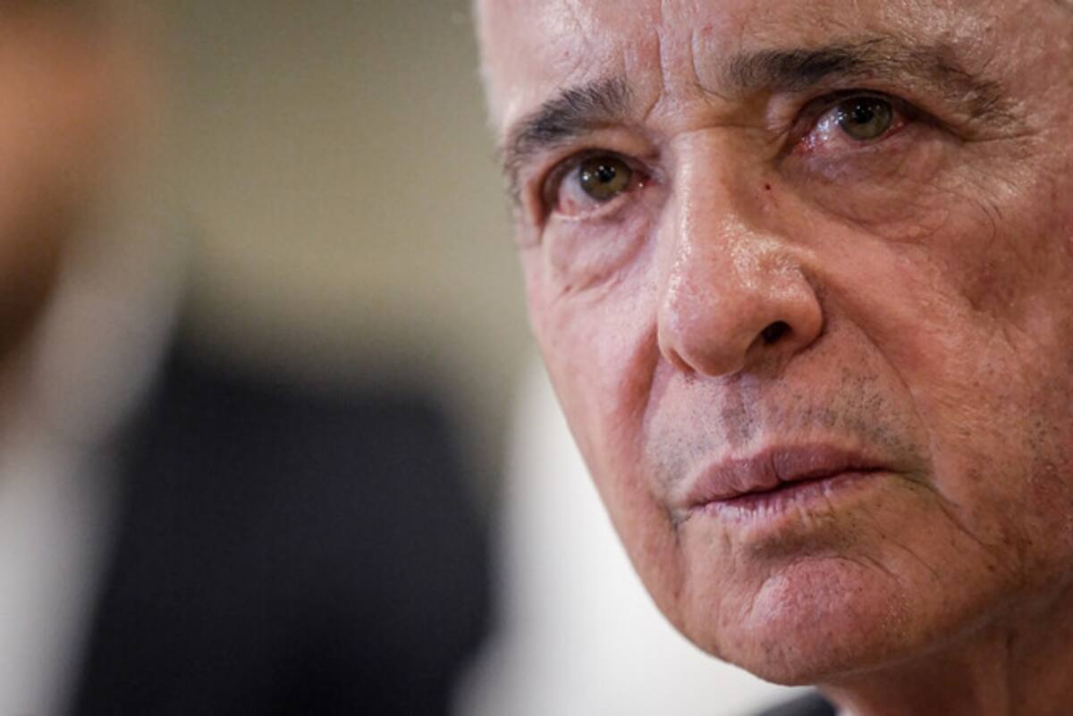 El expresidente de Colombia Álvaro Uribe Vélez. // Foto: Colprensa