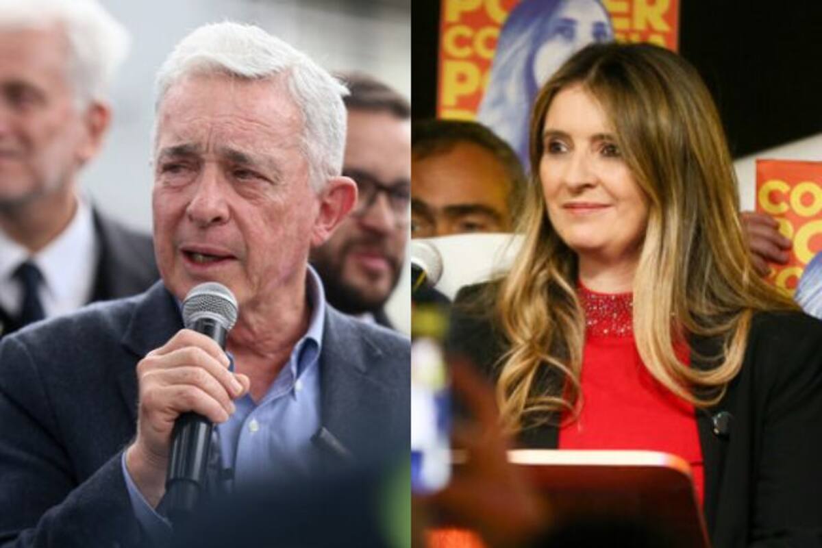 Uribe asegura que la derecha recuperará la Presidencia en 2026 con Paloma Valencia