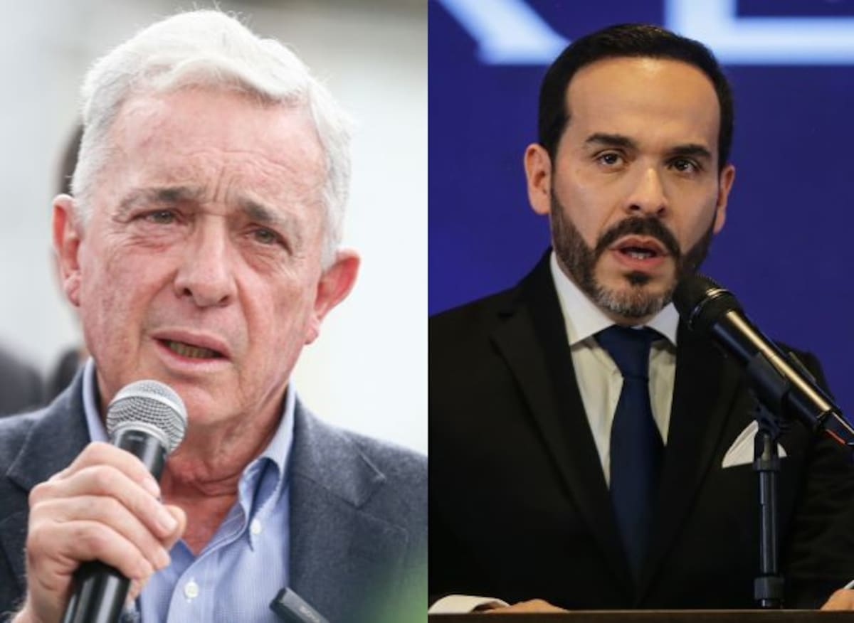 Álvaro Uribe y Abelardo de la Espriella. // Foto: Colprensa