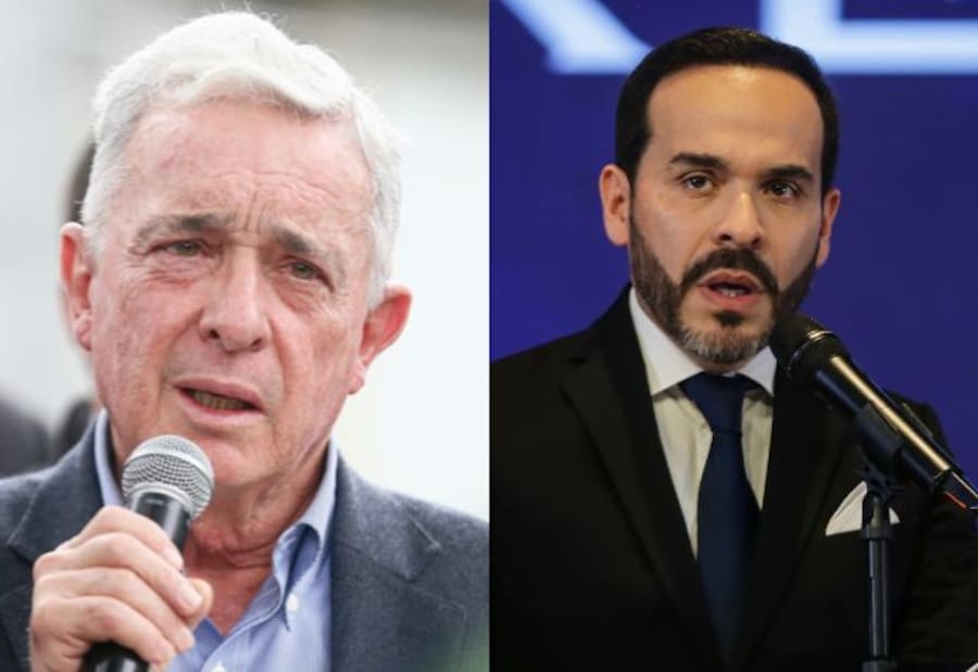 Tensión entre Álvaro Uribe y Abelardo de la Espriella por la presidencia del Senado y la Cámara