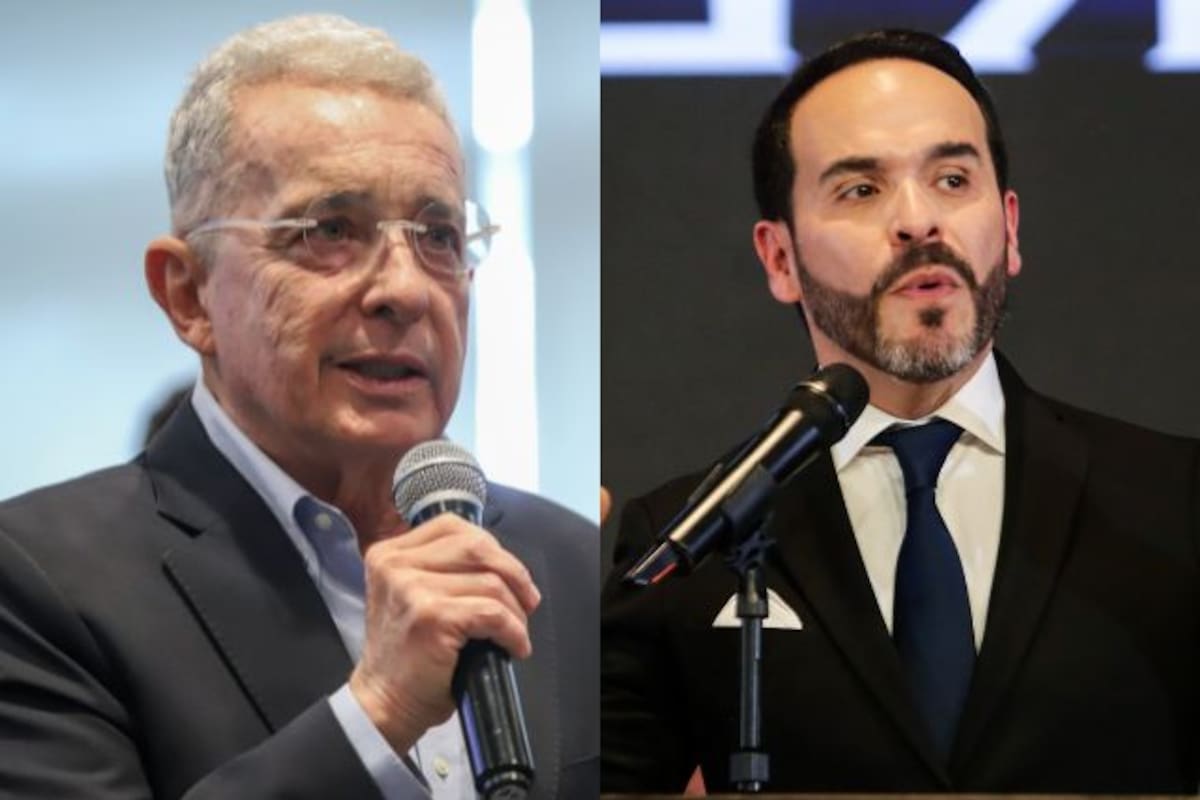 Jerónimo Uribe lanza advertencia sobre presuntos intentos de separar a Abelardo de la Espriella del Centro Democrático