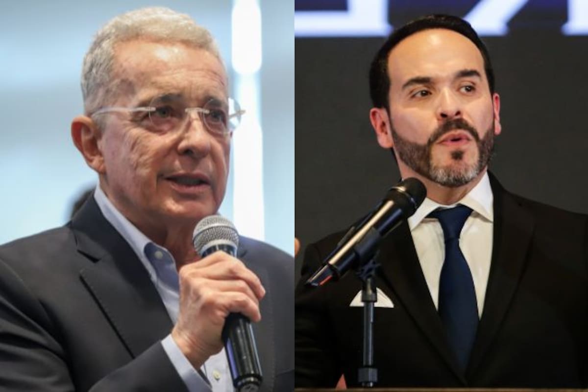 Álvaro Uribe y Abelardo de la Espriella. // Foto: Colprensa