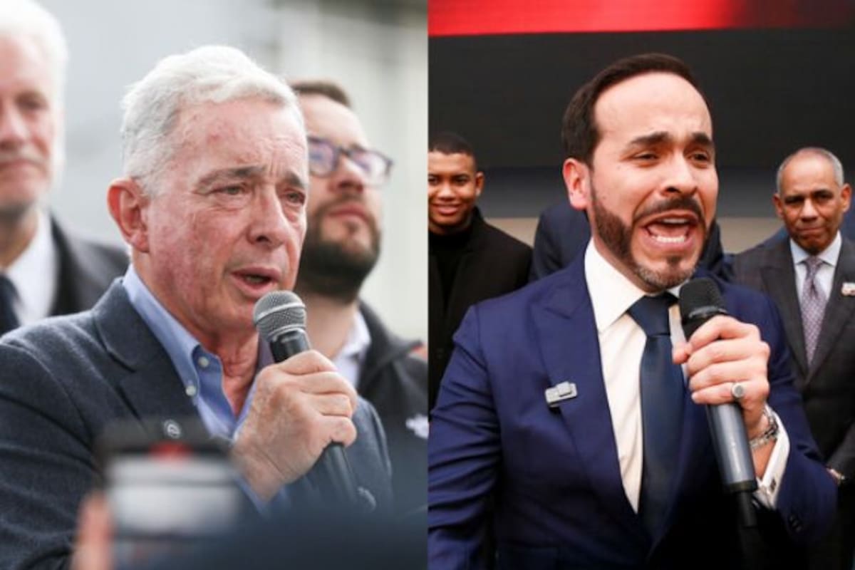 Uribe y Abelardo protagonizan tenso cruce de palabras: “Los padres también se equivocan”
