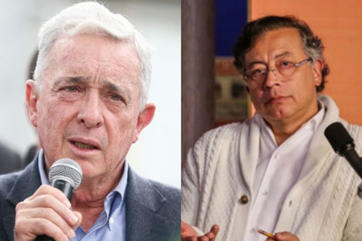 “Se vuelve mansurrón”: Uribe arremete contra Petro tras discurso y llamada con Trump