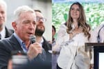ELN estaría planeando atentar contra Paloma Valencia: Álvaro Uribe alerta sobre amenazas