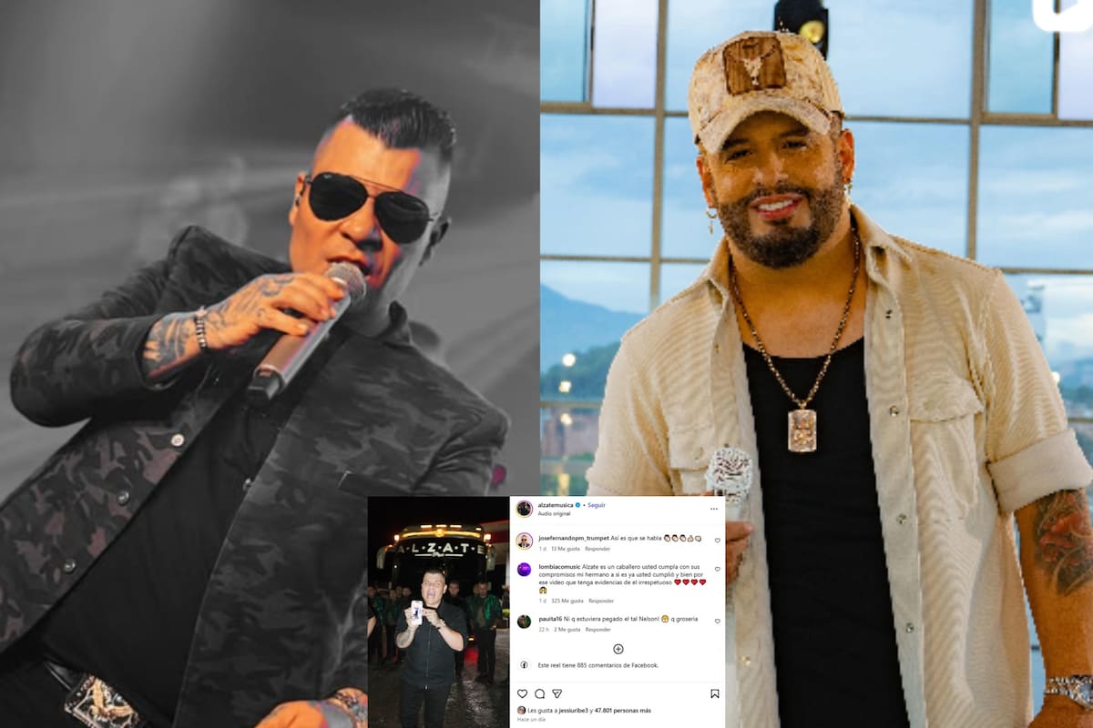 Alzate asegura que invadieron su horario en concierto de Oiba