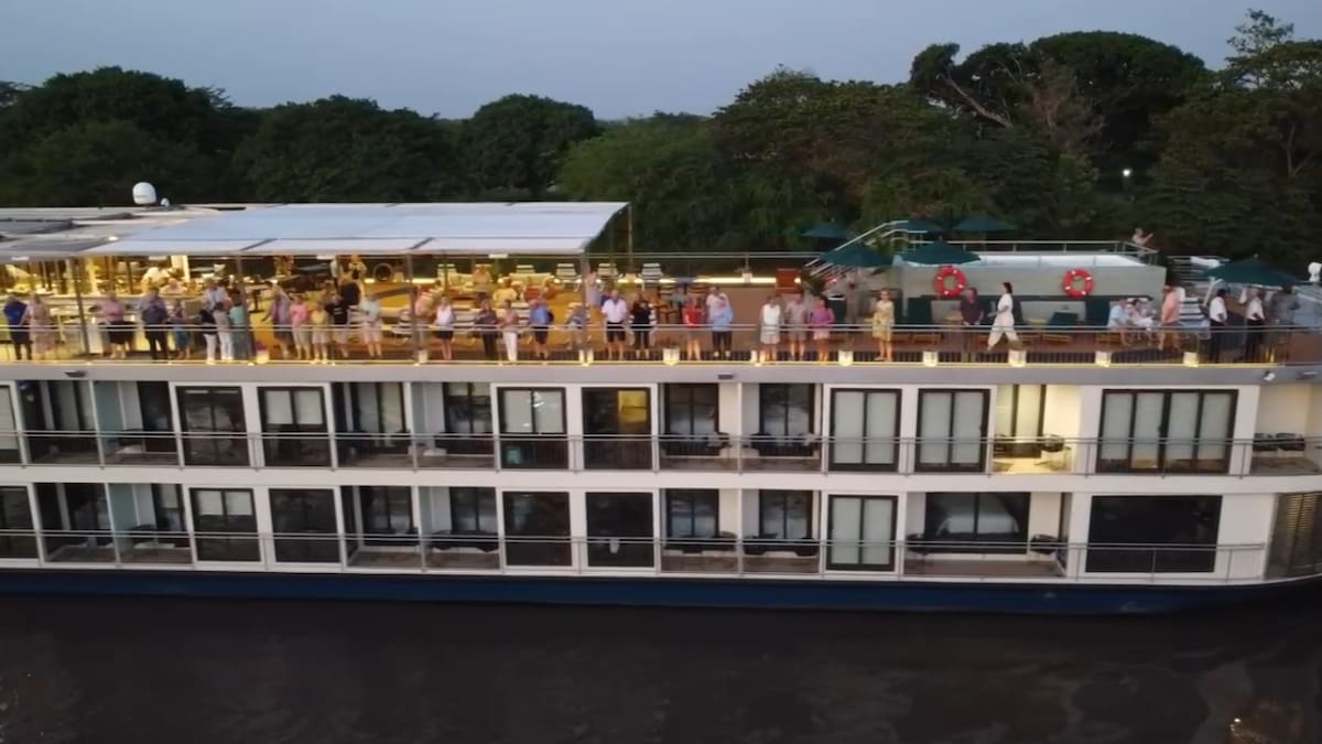 Crucero AmaMagdalena inicia operaciones en el río Magdalena con apoyo del Gobierno de Bolívar.// Foto: cortesía