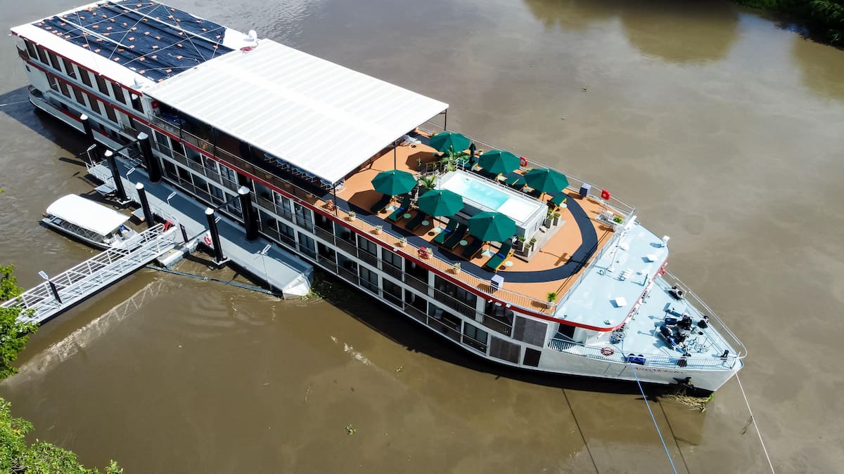 Primer aniversario de la ruta del AmaMagdalena por el río. // Foto: cortesía - Gobernación de Bolívar