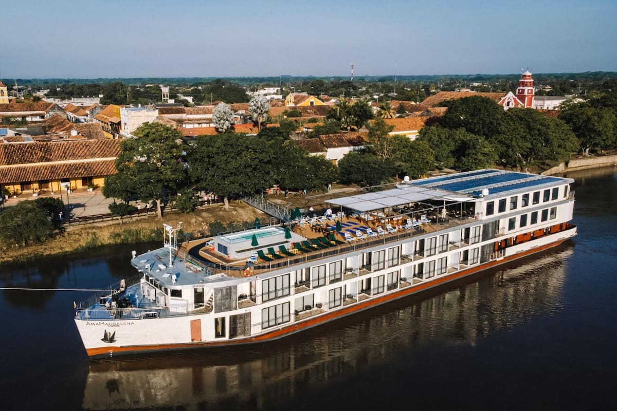 El segundo crucero que navegará por el río Magdalena: ya hay fecha