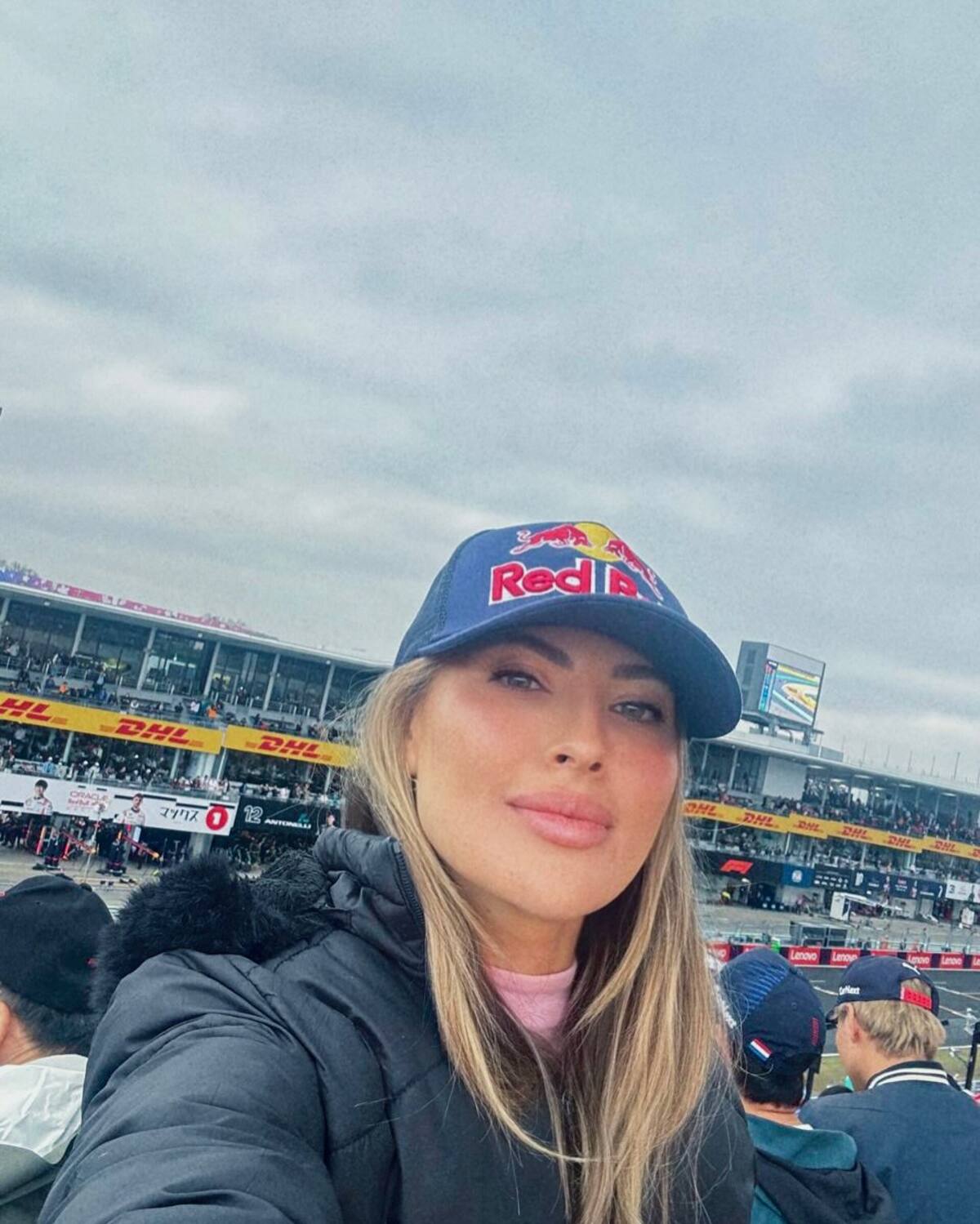 Amanda Borges era una apasionada de la Fórmula 1 y estuvo en el GP de Japón. //Foto: Instagram @ammandaborges