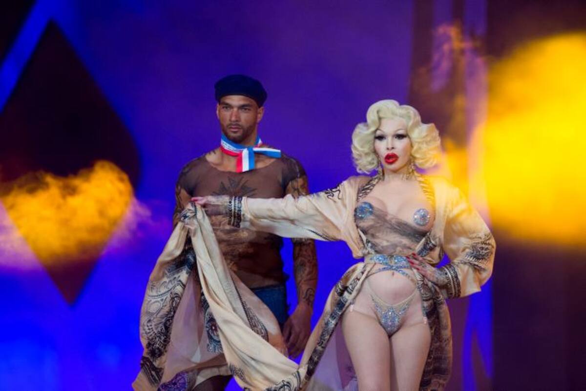 Amanda Lepore. AFP CHRISTIAN BRUNA