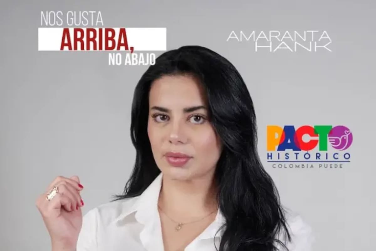 De actriz para adultos a senadora: Amaranta Hank ganó curul en el Congreso