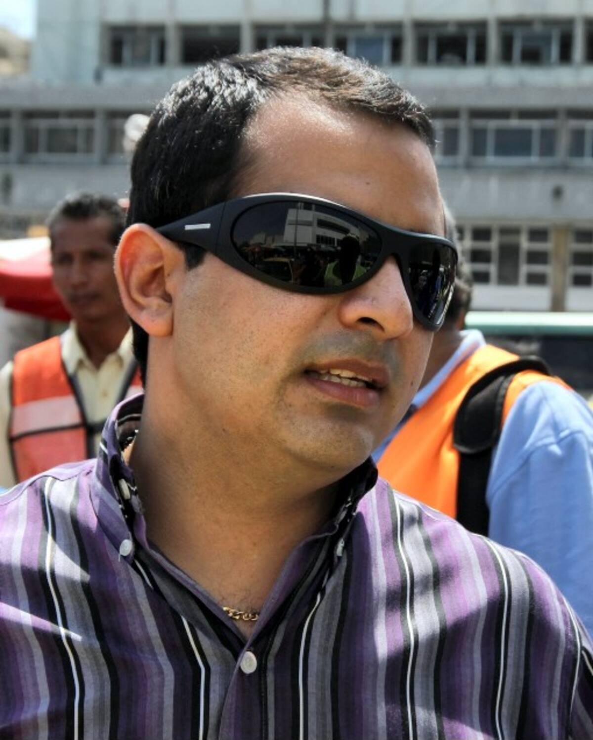 Amaury Lora, alcalde Localidad 1. EL UNIVERSAL, AROLDO MESTRE