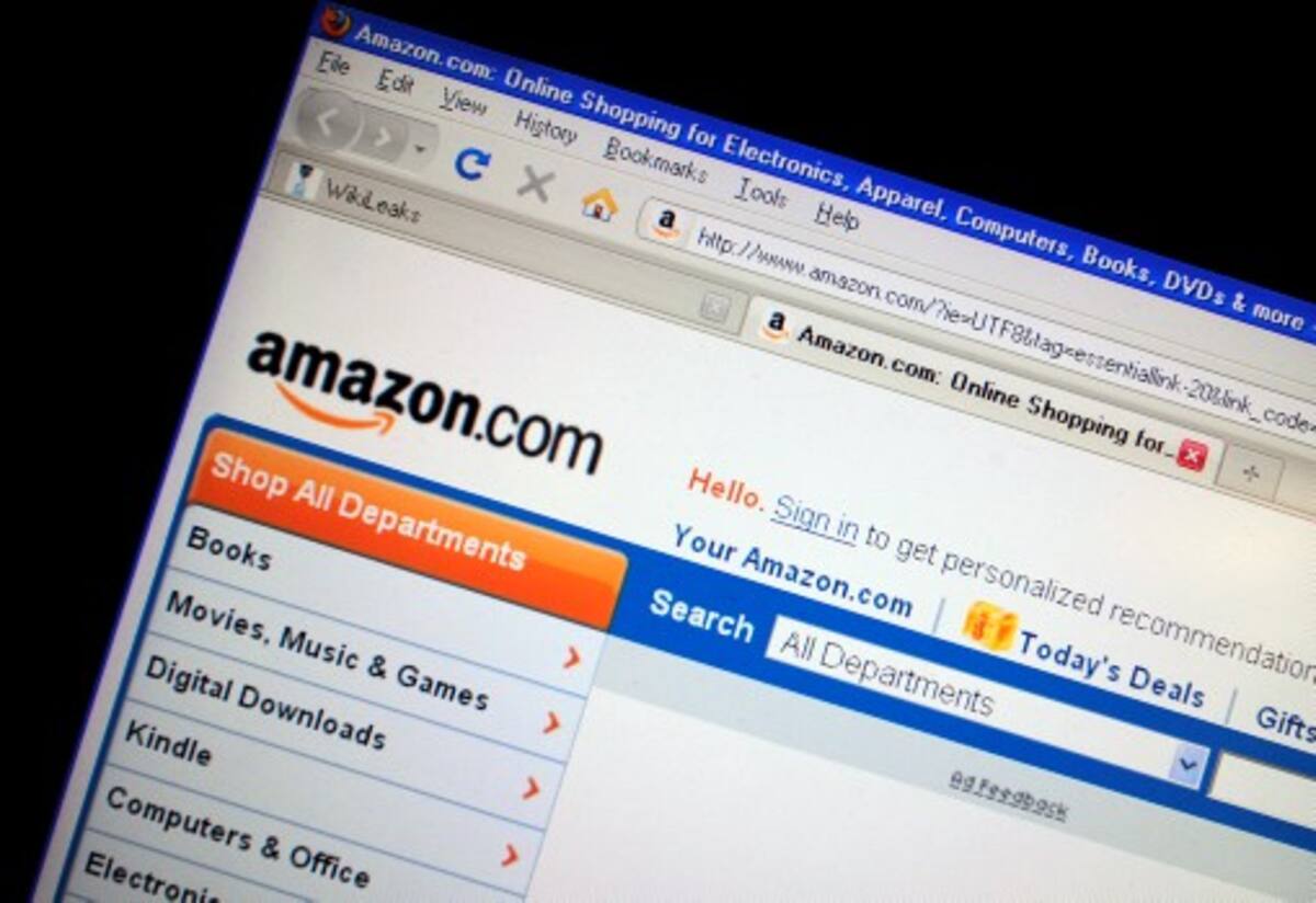 Amazon AFP KAREN BLEIER