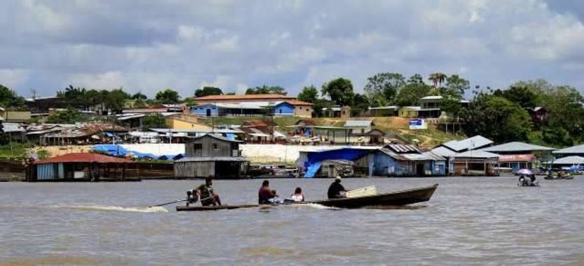 El accidente ocurrió en el río Amazonas. COLPRENSA