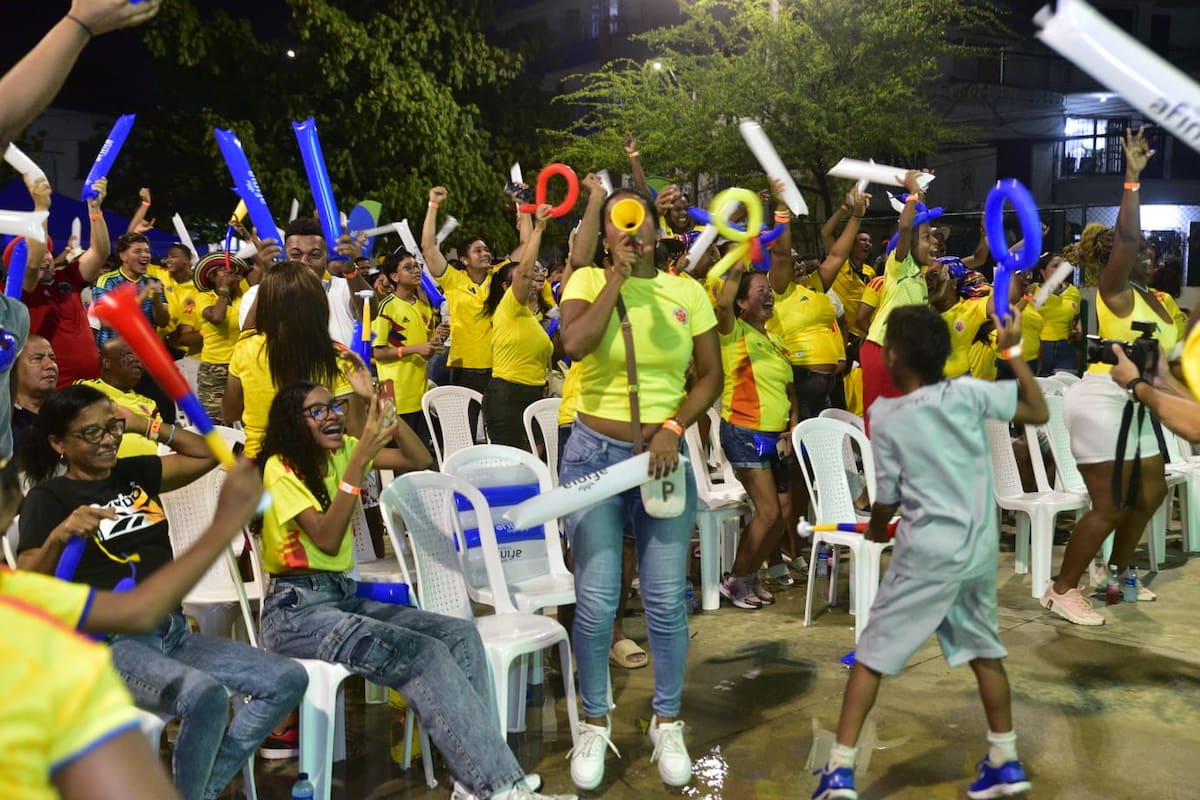 Cartagena vibra con el debut de Colombia en el Mundial 2026
