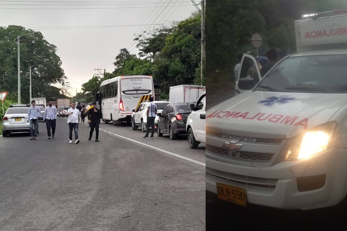 “Hace parte de la misión médica”, Alcaldía de Turbaco defiende uso de ambulancia