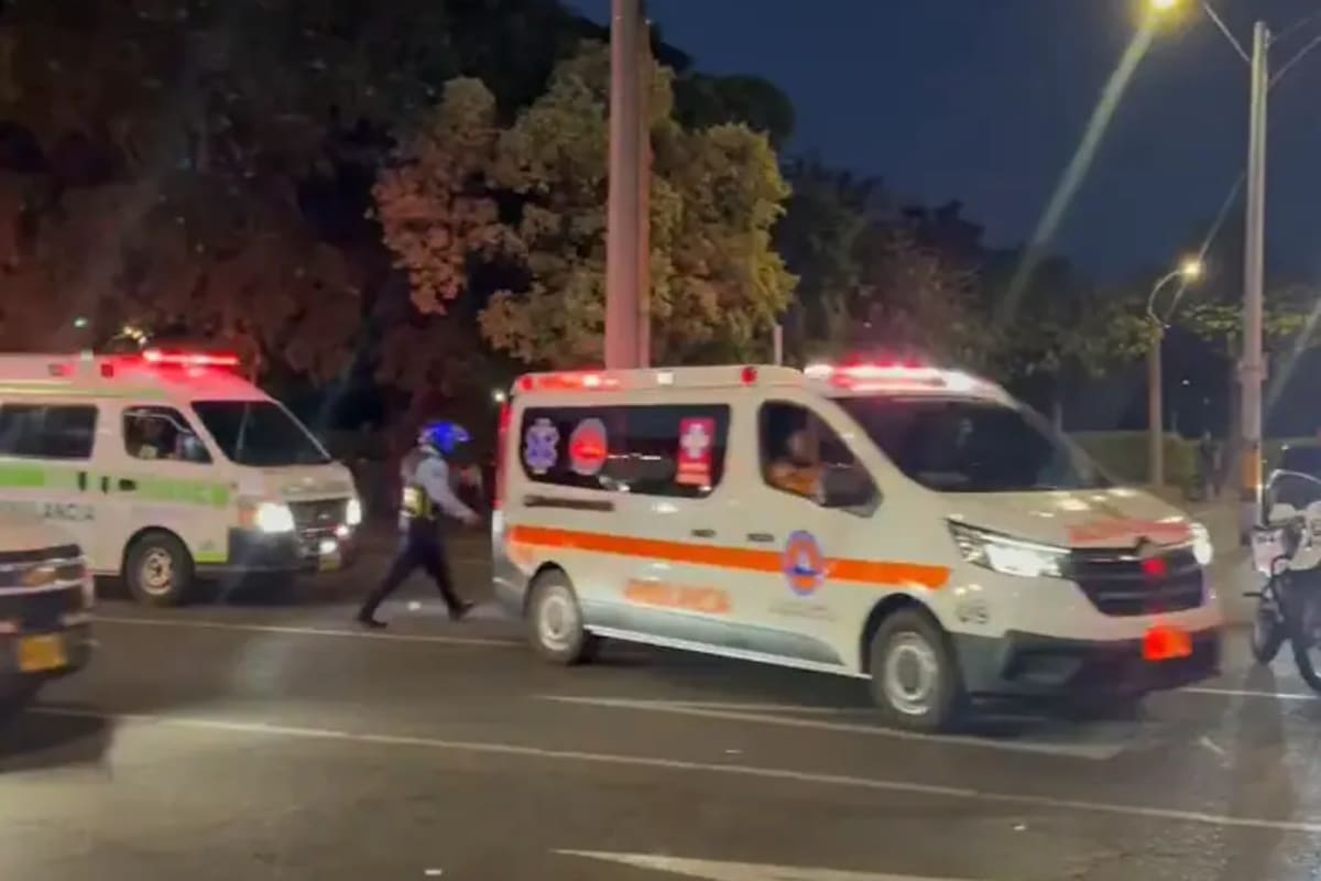 Terremoto en Chocó: Medellín envía ambulancias para recibir a los sobrevivientes