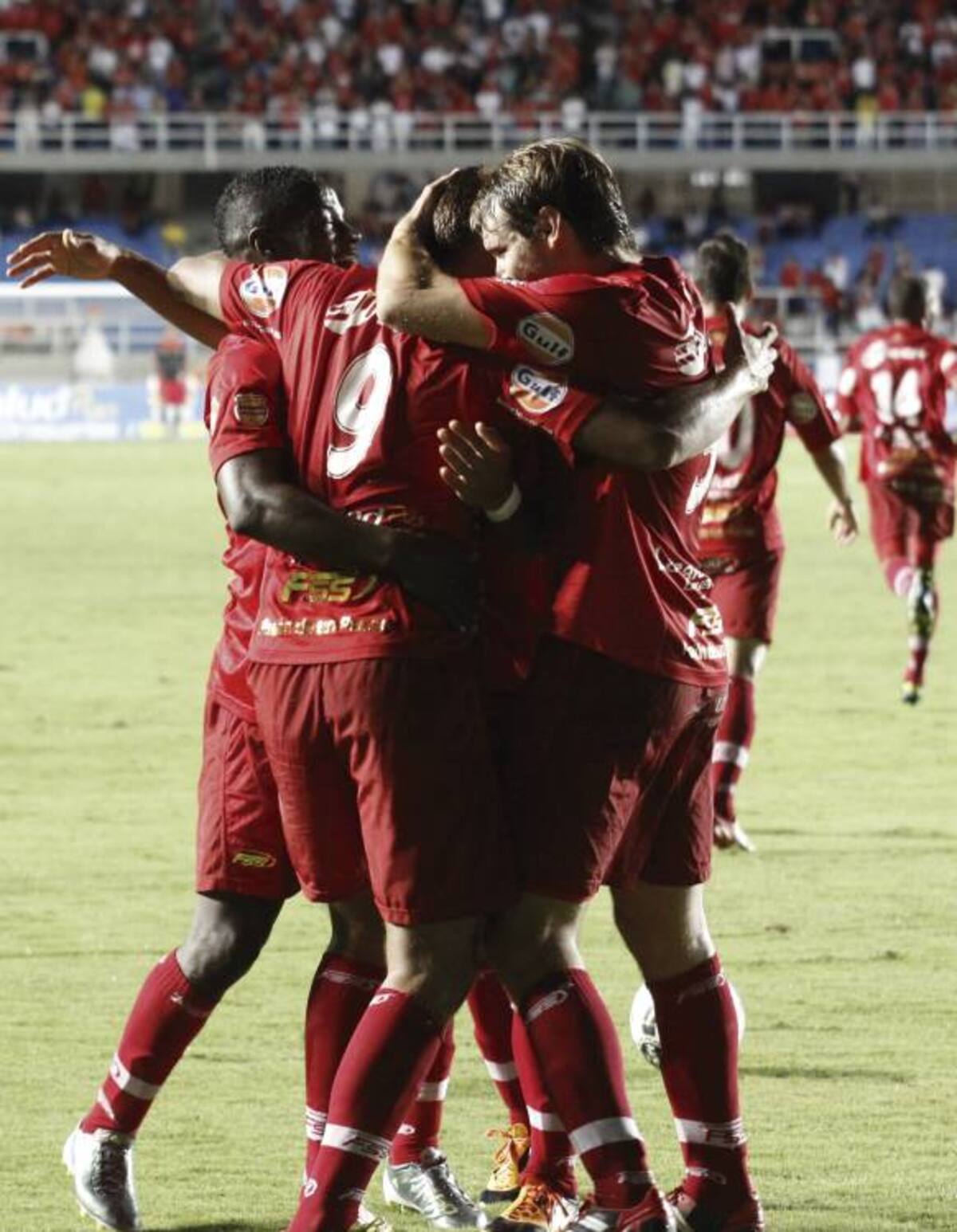 América clasificó como primero del grupo A. COLPRENSA