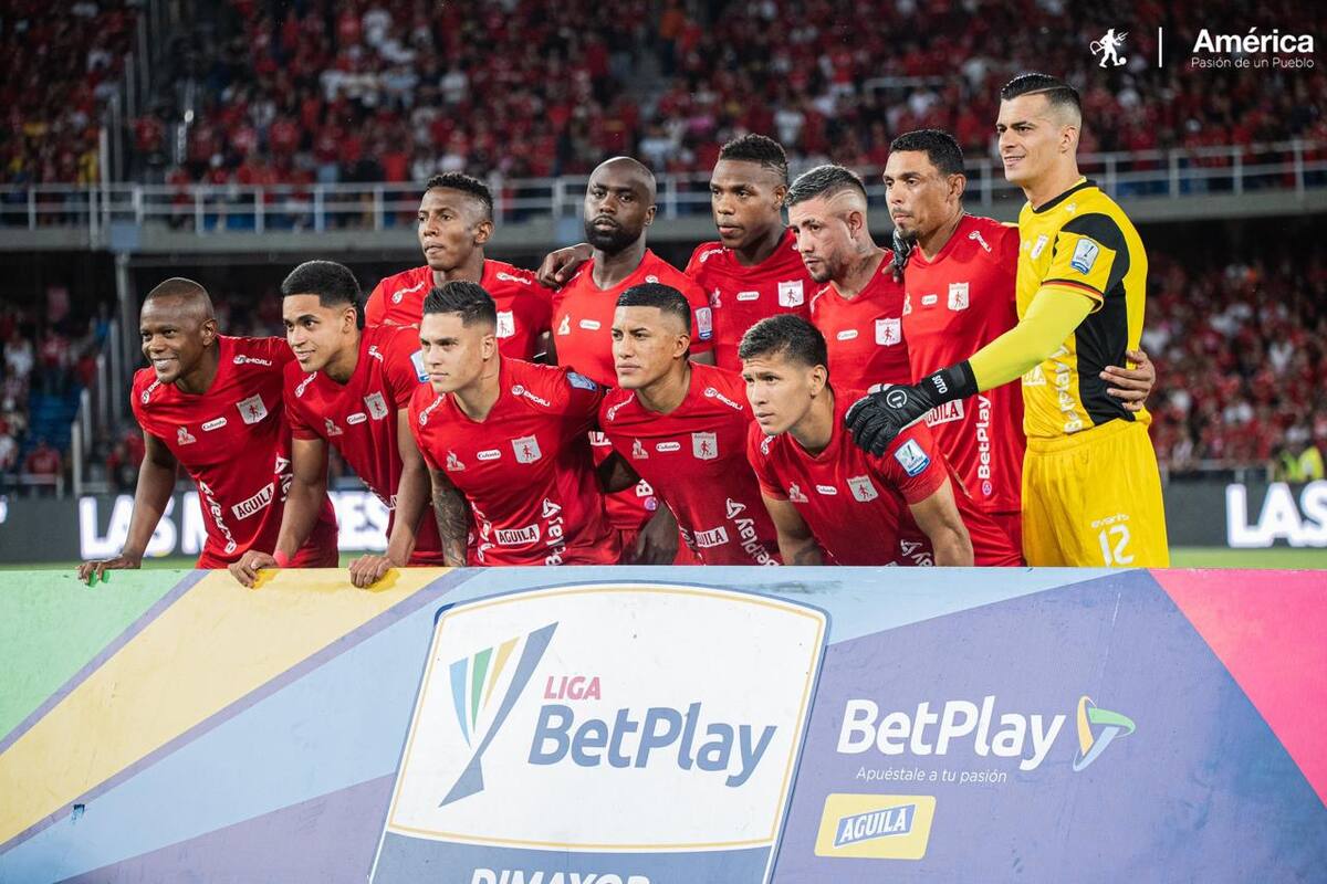 Sudamericana: día y hora del juego de América ante Corinthians