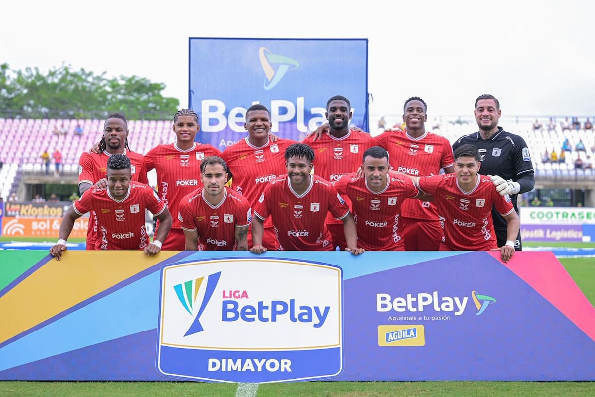 Así está la tabla de posiciones en la Liga Betplay tras la fecha 11