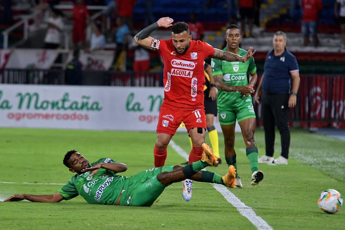 Equidad rescata un punto frente América de Cali en el Campín