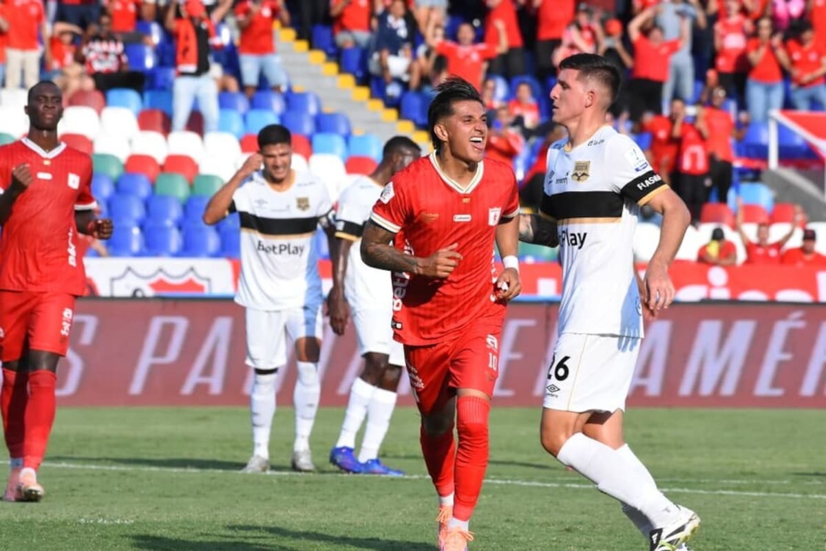 América de Cali es el líder provisional de la Liga Betplay. //FOTO: Colprensa