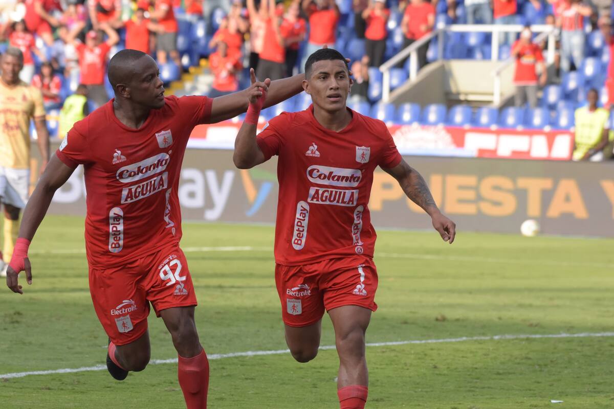 América goleó al Tolima y lucha por llegar a la final de la Liga BetPlay