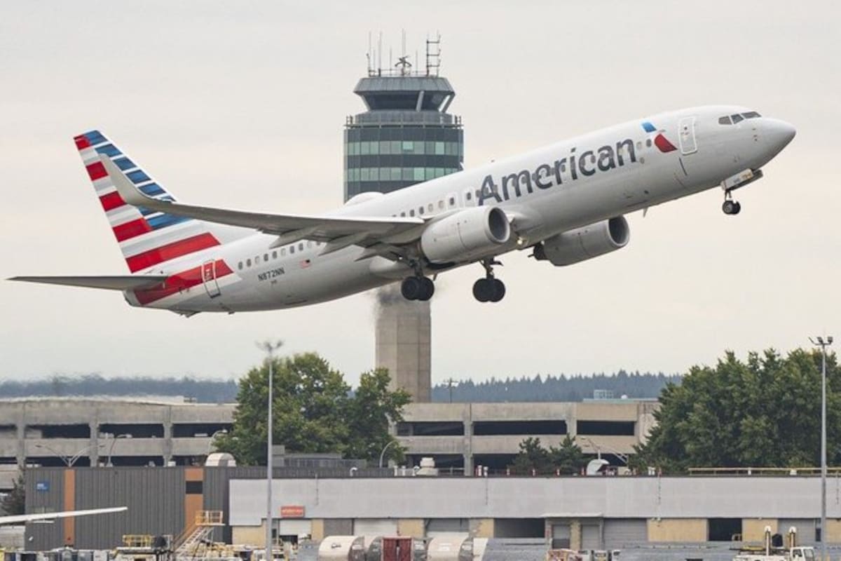 Detectan impactos de bala en avión de American Airlines desde Colombia: esto se sabe