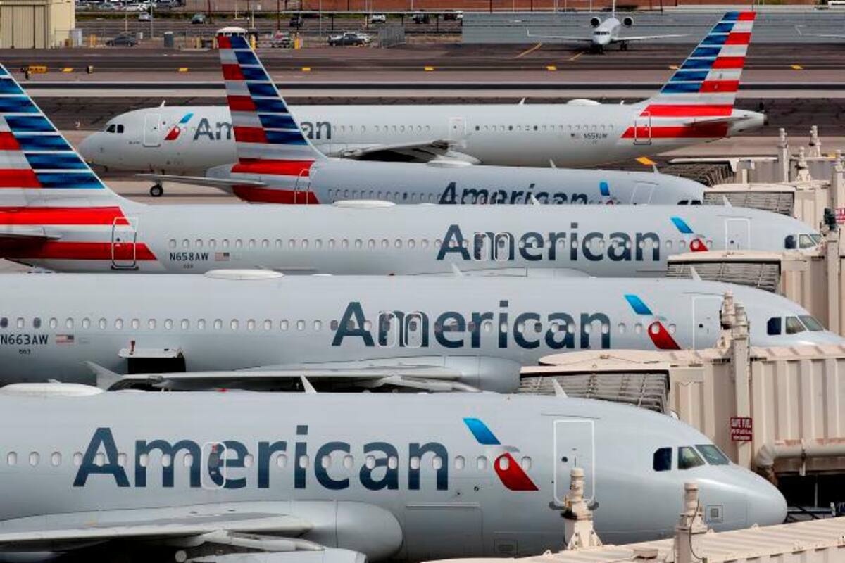 American Airlines avisa posible recorte a 25.000 empleados