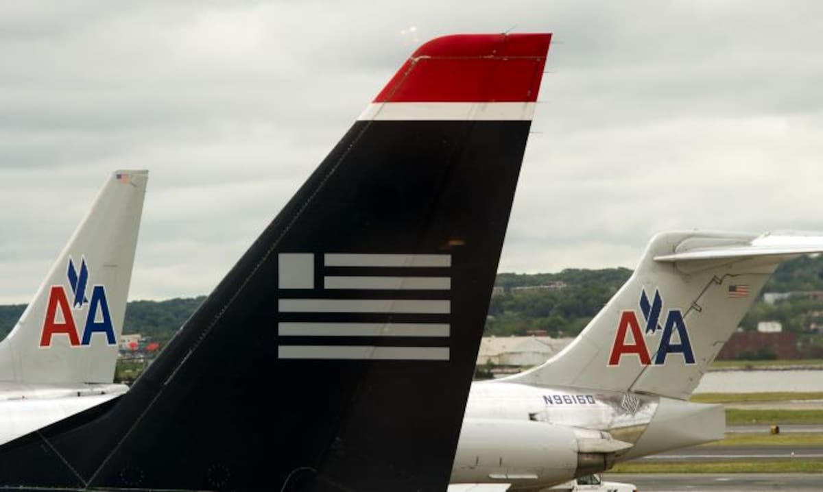American Airlines y US Airways accedieron a fusionarse AFP