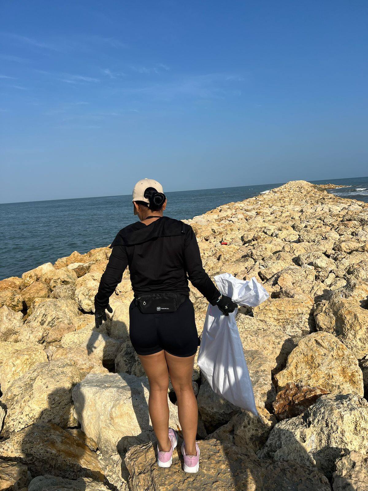 Amigos del Mar celebró 11 años de impacto con limpieza de playa. // Foto: cortesía