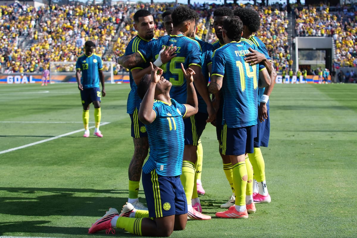 Buen juego, disciplina y victoria de Colombia en su último amistoso antes del Mundial