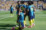 Buen juego, disciplina y victoria de Colombia en su último amistoso antes del Mundial